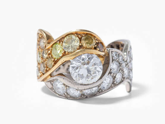 Diamant-Ring - photo 1