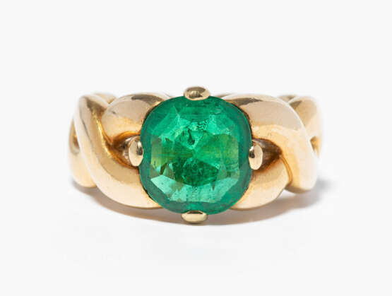 Smaragd-Ring - Foto 1