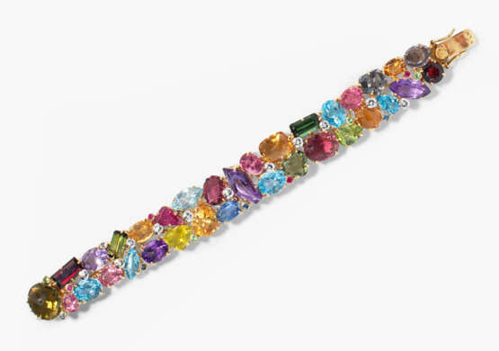 Farbedelstein-Bracelet - фото 1