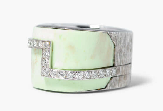 Binder Brillant-Chrysopras-Ring - Foto 2