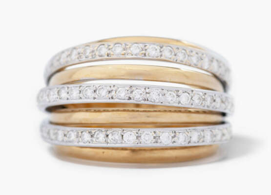 Scavia Bicolor-Halsreif, Ohrlips und Ring - Foto 4