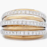 Scavia Bicolor-Halsreif, Ohrlips und Ring - Foto 4