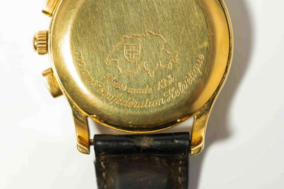Zenith El Primero Chronomaster, um 1991 - Foto 6