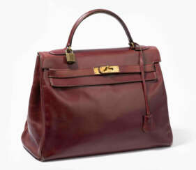 Hermès, Handtasche "Kelly retourné 32"