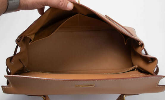 Hermès, Handtasche "Kelly retourné 35" - photo 7