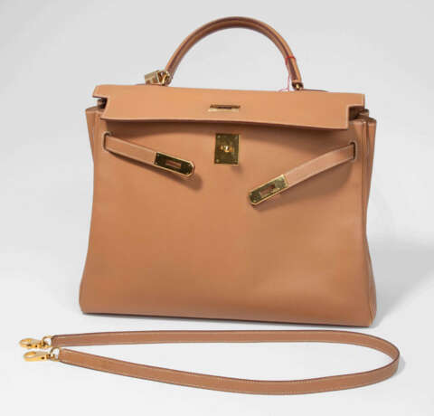 Hermès, Handtasche "Kelly retourné 35" - photo 8