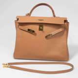 Hermès, Handtasche "Kelly retourné 35" - photo 8
