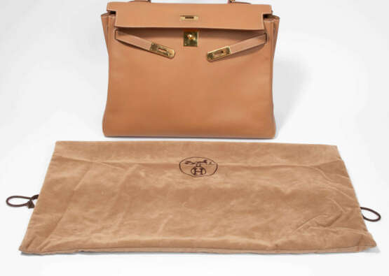 Hermès, Handtasche "Kelly retourné 35" - photo 9