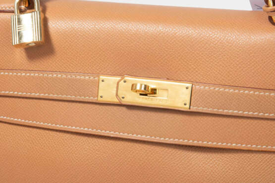 Hermès, Handtasche "Kelly retourné 35" - photo 10