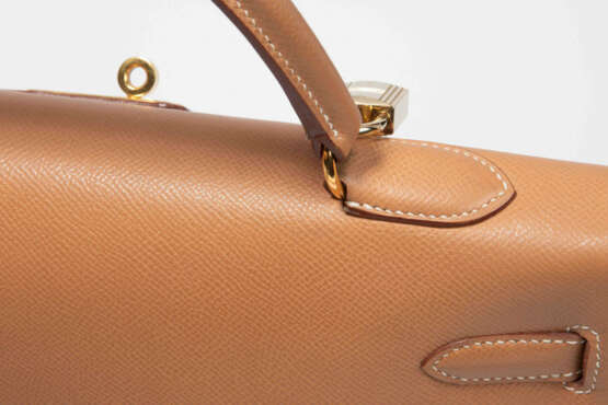 Hermès, Handtasche "Kelly retourné 35" - photo 15