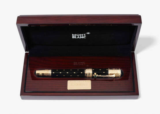 Montblanc, Füllfederhalter "Elizabeth I." - photo 1
