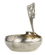 Aperçu. Louche russe en argent de style Art Nouveau. Vassili Andreev. Moscou 1899-1908 