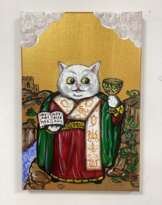 Canvas, Acrylic, Neo-primitivism, Animalistic, Russia, 2024 Canvas, Acrylic, Neo-primitivism, Animalistic, Russia, 2024