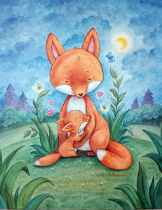 Painting on canvas 