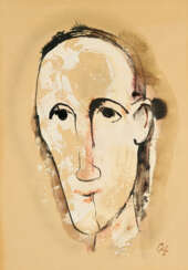 Karl Hofer. Karl Hofer (1878 Karlsruhe - 1955 Berlin)
