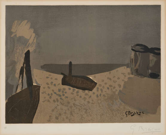 Georges Braque. Georges Braque (1881 Argenteuil - 1963 Paris) - photo 1