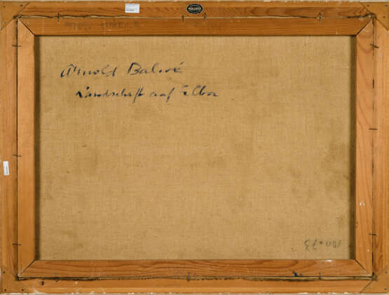 Arnold Balwé. Arnold Balwé (1898 Dresden - 1983 Prien) - photo 3