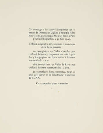 Pablo Picasso. Pablo Picasso (1881 Malaga - 1973 Mougins) - фото 10