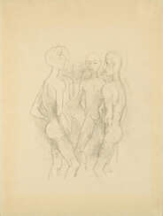 Karl Hofer. Karl Hofer (1878 Karlsruhe - 1955 Berlin)