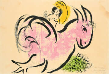 Marc Chagall. Marc Chagall (1887 Vitebsk - 1985 St. Paul de Vence)
