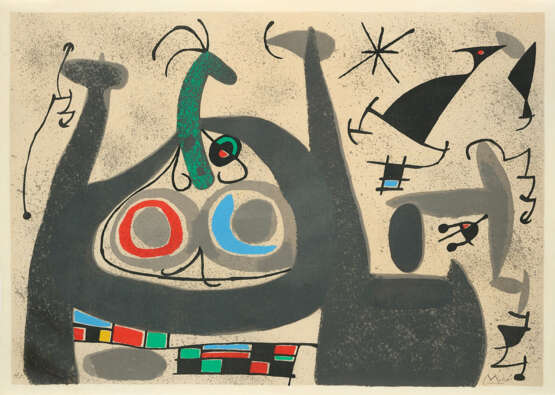 Joan Miró. Joan Miró (1893 Barcelona - 1983 Cala Major/Mallorca) - Foto 1