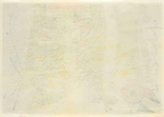 Joan Miró. Joan Miró (1893 Barcelona - 1983 Cala Major/Mallorca) - Foto 3