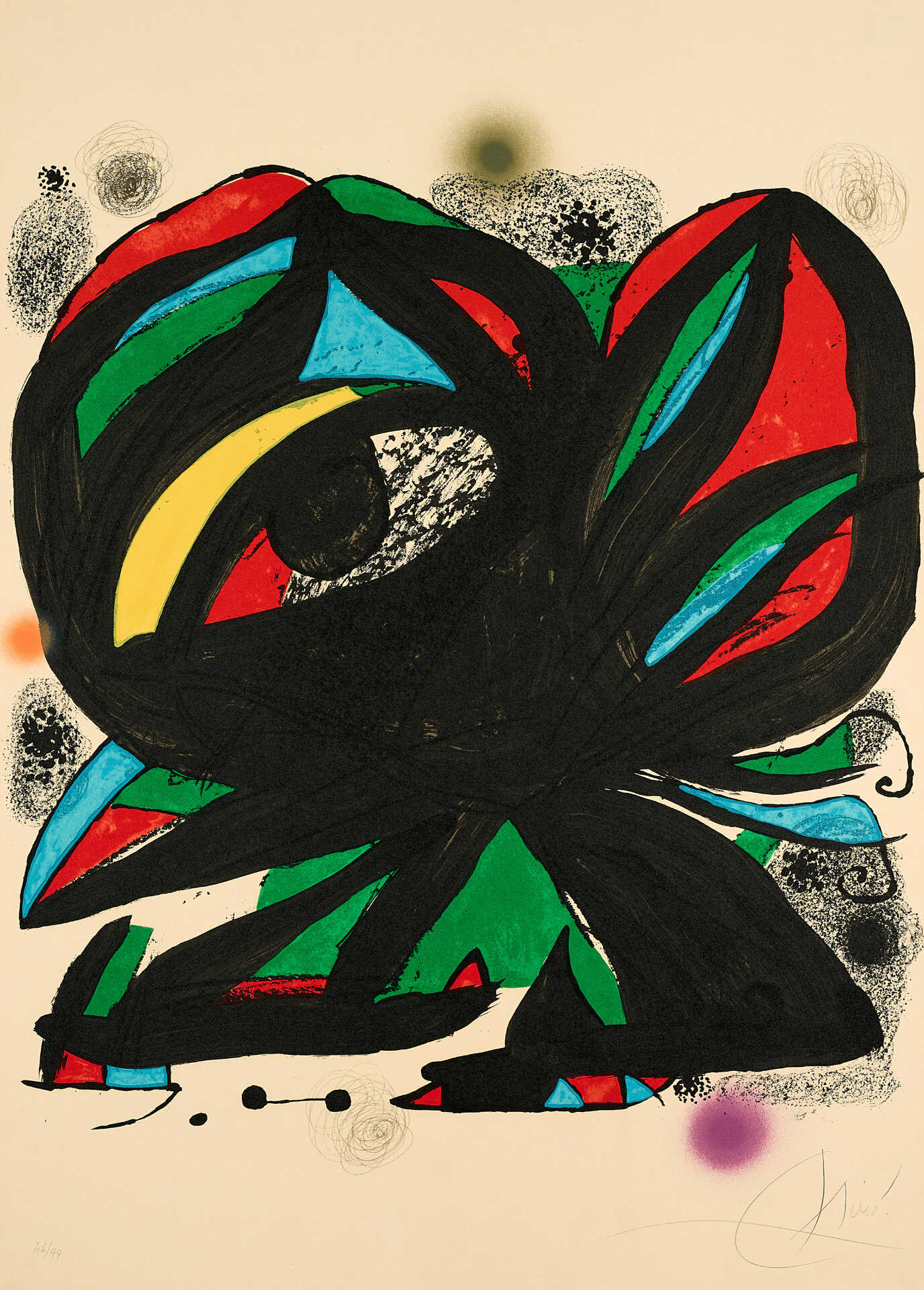 Joan Miró. Joan Miró (1893 Barcelona - 1983 Cala Major/Mallorca) Joan Miró. Joan Miró (1893 Barcelona - 1983 Cala Major/Mallorca)
