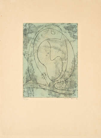Max Ernst. Max Ernst (1891 Bruehl - 1976 Paris) - Foto 1