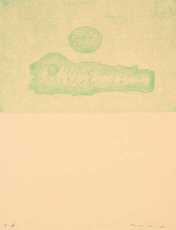 Max Ernst. Max Ernst (1891 Bruehl - 1976 Paris) - photo 1