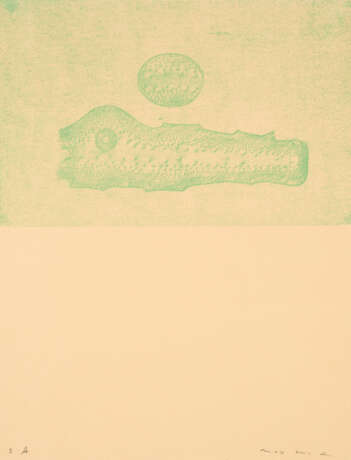 Max Ernst. Max Ernst (1891 Bruehl - 1976 Paris) - photo 4