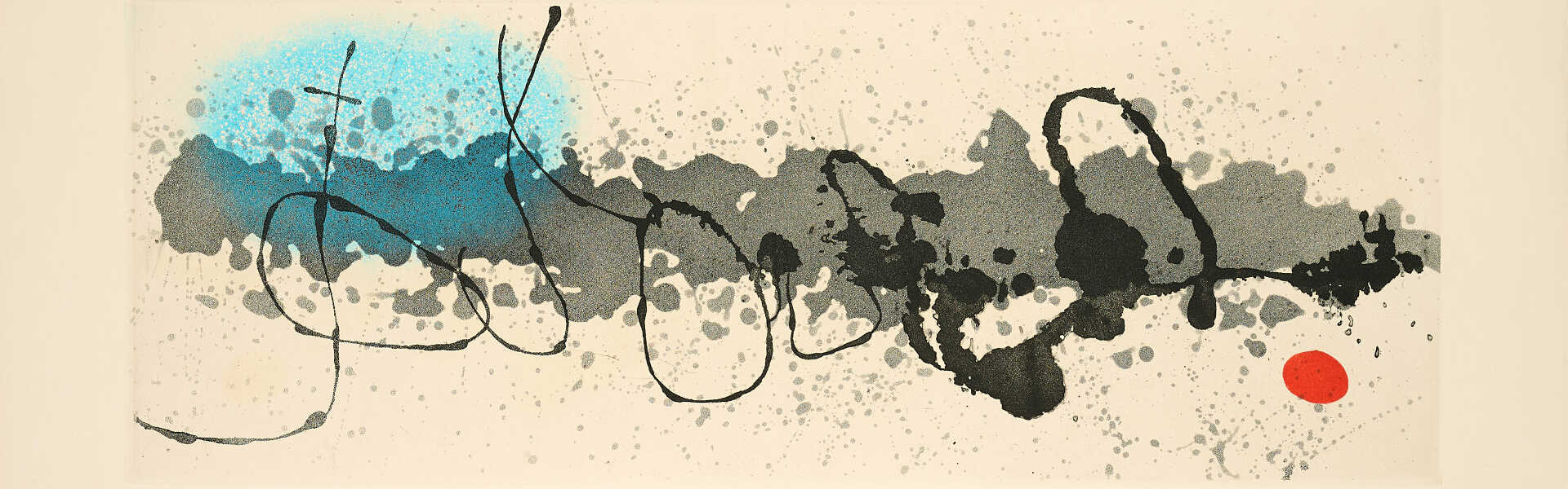 Joan Miró. Joan Miró (1893 Barcelona - 1983 Cala Major/Mallorca)