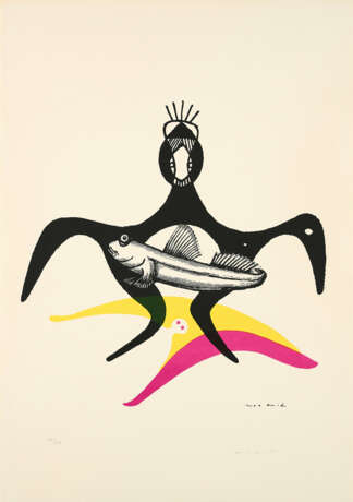 Max Ernst. Max Ernst (1891 Bruehl - 1976 Paris) - photo 1