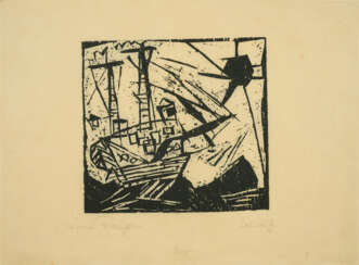 Lyonel Feininger. Lyonel Feininger (1871 New York - 1956 New York)