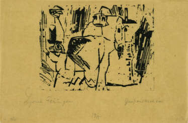 Lyonel Feininger. Lyonel Feininger (1871 New York - 1956 New York)