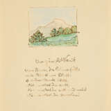 Hermann Hesse. Hermann Hesse (1877 Calw/Württemberg - 1962 Montagnola/Tessin) - photo 2