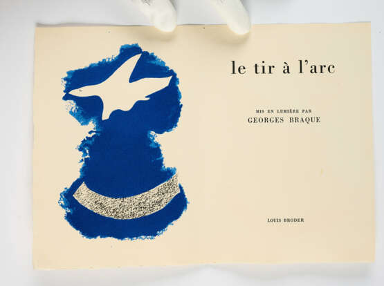 Georges Braque. Georges Braque (1881 Argenteuil - 1963 Paris) - фото 2