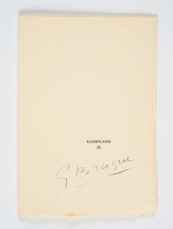 Georges Braque. Georges Braque (1881 Argenteuil - 1963 Paris) - фото 4