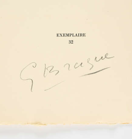 Georges Braque. Georges Braque (1881 Argenteuil - 1963 Paris) - фото 5