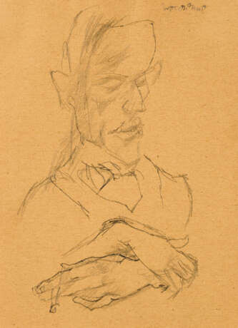 George Grosz. George Grosz (1891 Berlin - 1959 Berlin) - Foto 1