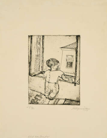 Conrad Felixmüller. Conrad Felixmüller (1897 Dresden - 1977 Berlin) - photo 1