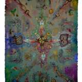 “Four-dimensional space 1” Linen Batik 2012 - photo 1