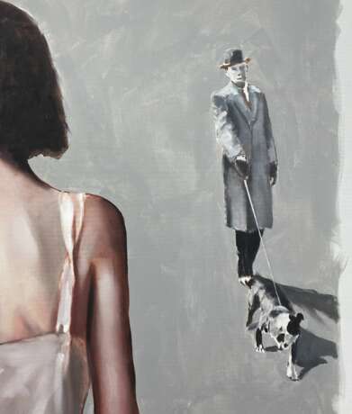 Vestiges du jour Canvas oil 21th century - photo 2