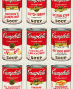 Übersicht. Andy Warhol. Campbells Soup II