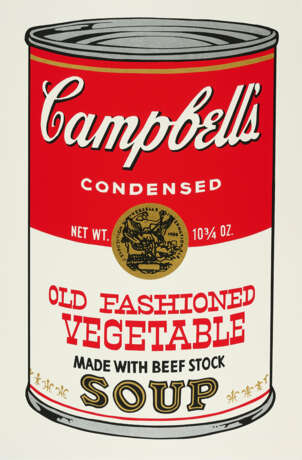 Andy Warhol. Campbells Soup II - Foto 8