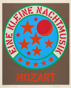 Übersicht. Robert Indiana. Eine kleine Nachtmusik