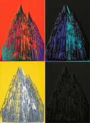 Andy Warhol. Cologne Cathedral (Karten)