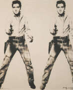 Übersicht. Andy Warhol. Elvis - Platin