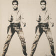 Andy Warhol. Elvis - Platin - Сейчас на аукционе