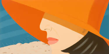 Alex Katz. Orange Hat (From: Alex and Ada, the 1960's to the 1980's)