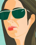 Алекс Кац. Alex Katz. Ada with Sunglasses (From: Alex and Ada, the 1960's to the 1980's)